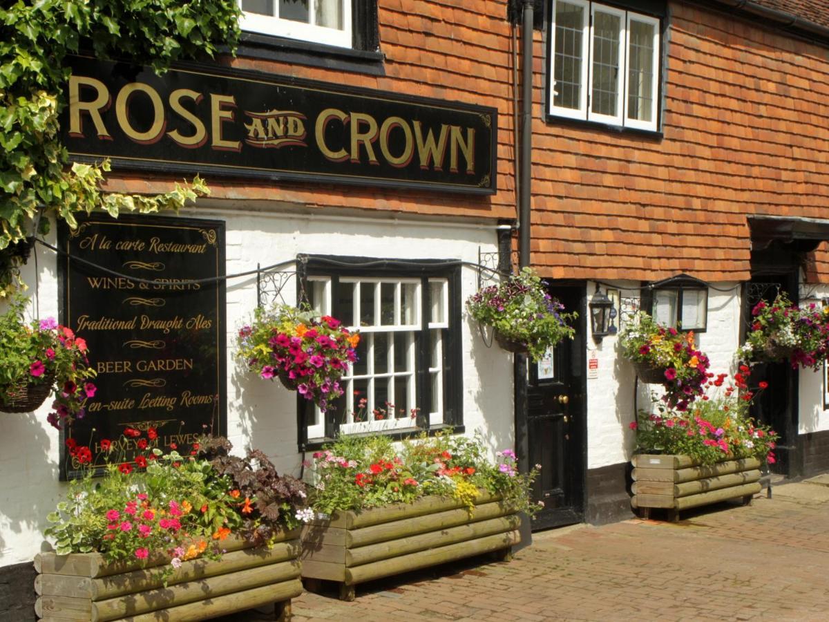 Rose And Crown B&B Burwash Exterior foto