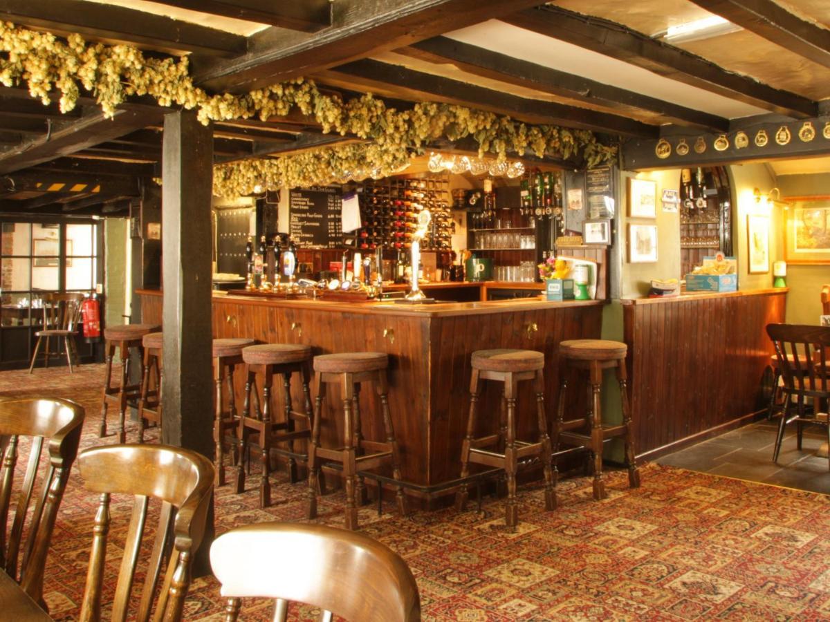 Rose And Crown B&B Burwash Exterior foto